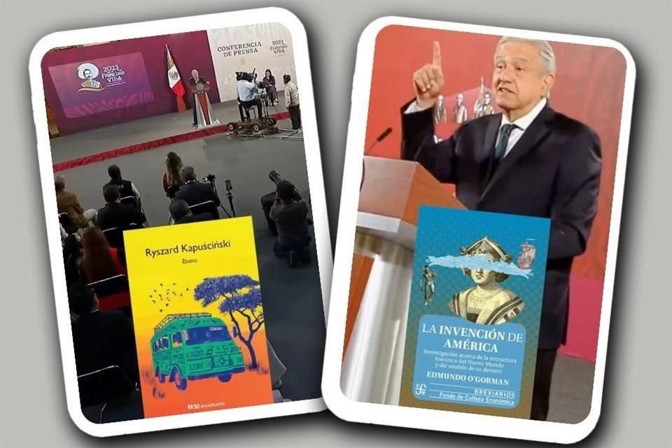 AMLO lanzó una compilación para jóvenes de los libros que ha recomendado en su conferencia matutina.