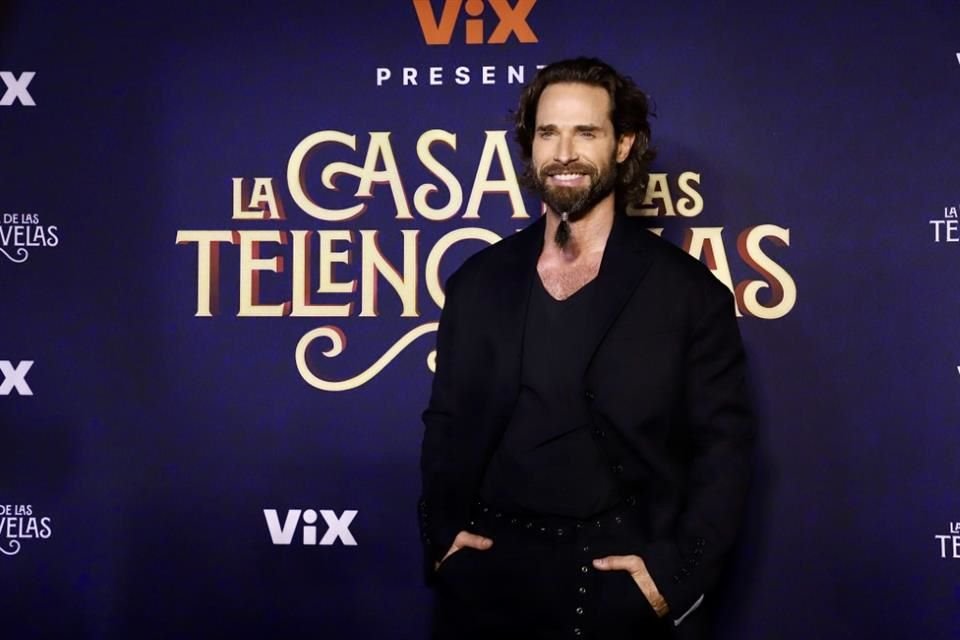 Sebastián Rulli forma parte de 'El Extraño Retorno de Diana Salazar'.