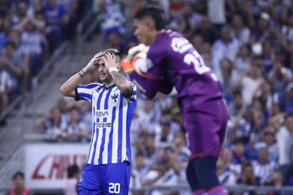 Monterrey fue uno de los fracasos más claros en la pasada Leagues Cup.