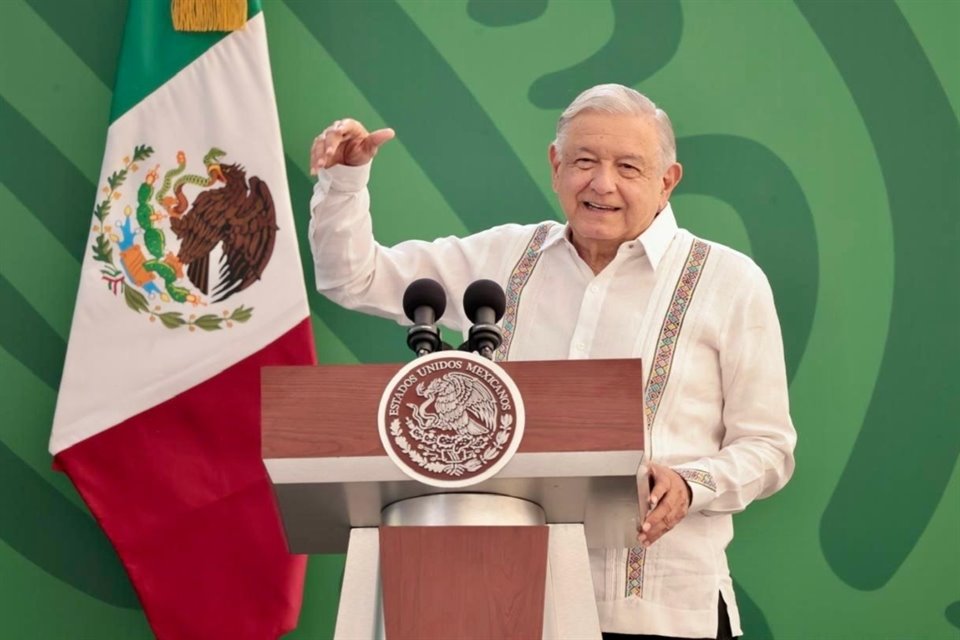 El Presidente López Obrador dijo que en el actual proceso electoral ha habido menos agresiones en comparación con otras elecciones previas.