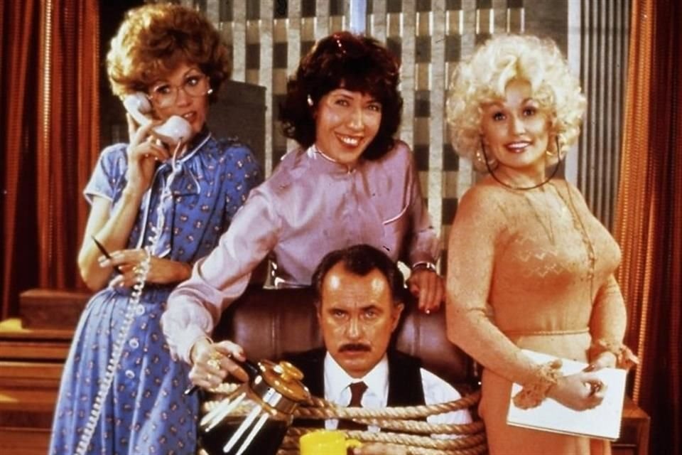 Fue Franklin Hart Jr., el jefe malvado y misógino del que Jane Fonda y Dolly Parton se quieren vengar en '9 to 5'.