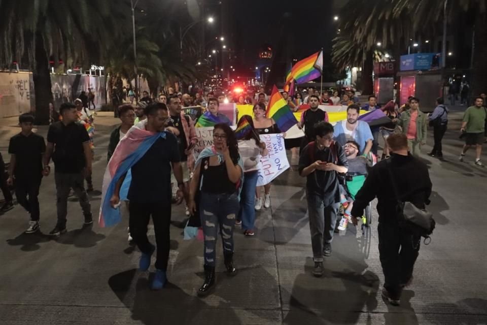 'Básicamente nos han detenido el poder vivir plenamente, nos siembran miedo y nos quitan nuestro derecho de pertenecer y ser visibles', expresaron.