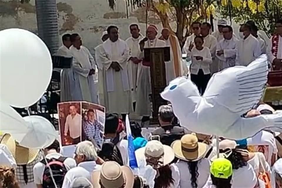 'La creciente violencia del crimen organizado y la impunidad son problemas que están amenazando la paz, la estabilidad y el bienestar de México', remarcó el Obispo Ramón Castro.