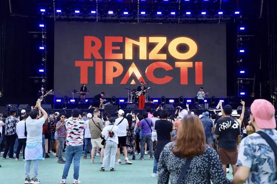 Renzo Tipacti se presenta en el Festival Emblema.