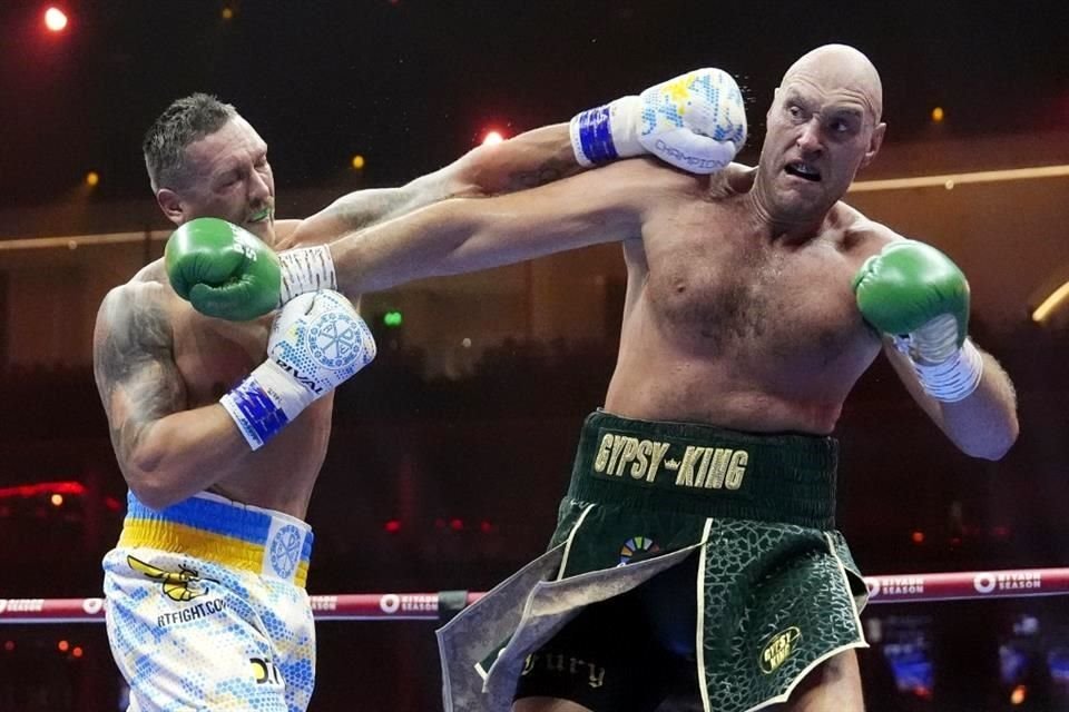 El ucraniano Oleksandr Usyk acabó con el invicto de Tyson Fury y se convirtió en el primer campeón indiscutido de peso completo tras 24 años.