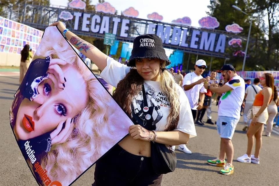 La actuación de Christina Aguilera  es una de las más esperadas.