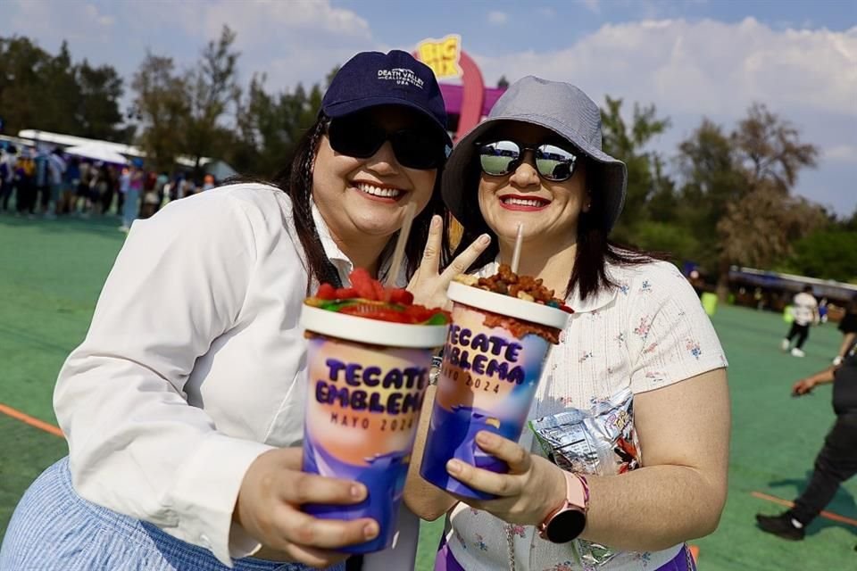 Las gomichelas fueron de las más consumidas por los asistentes.