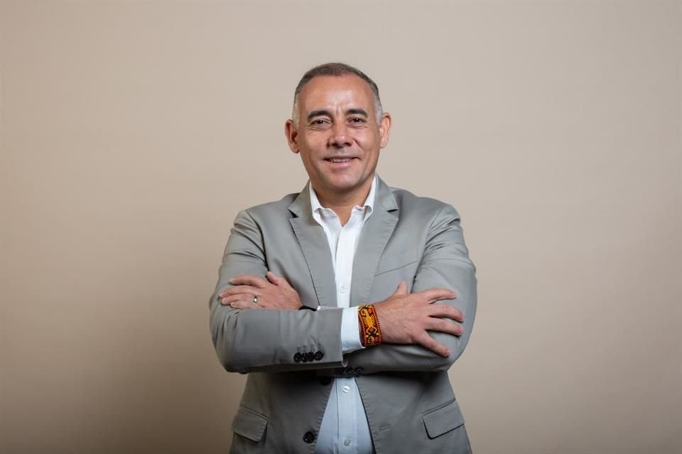 Alberto Esquer, candidato de MC al Senado de la República.