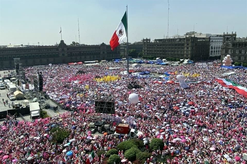 El Gobierno de la CDMX aseguró que dio facilidades que solicitaron para la organización de la 'Marea Rosa'.