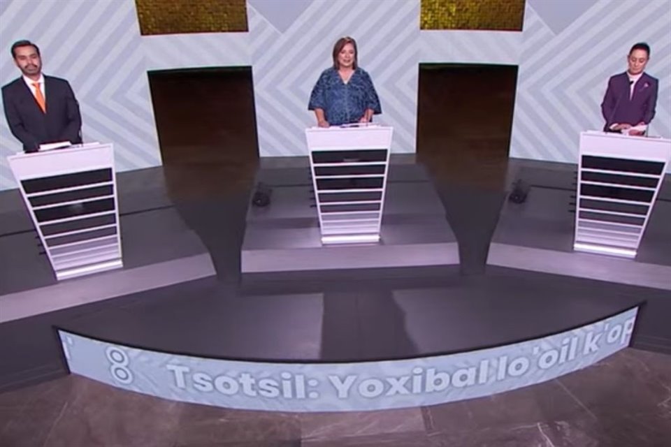 Claudia Sheinbaum, Xóchitl Gálvez y Jorge Álvarez Máynez coincidieron en que sí impulsarían una reforma al Poder Judicial.