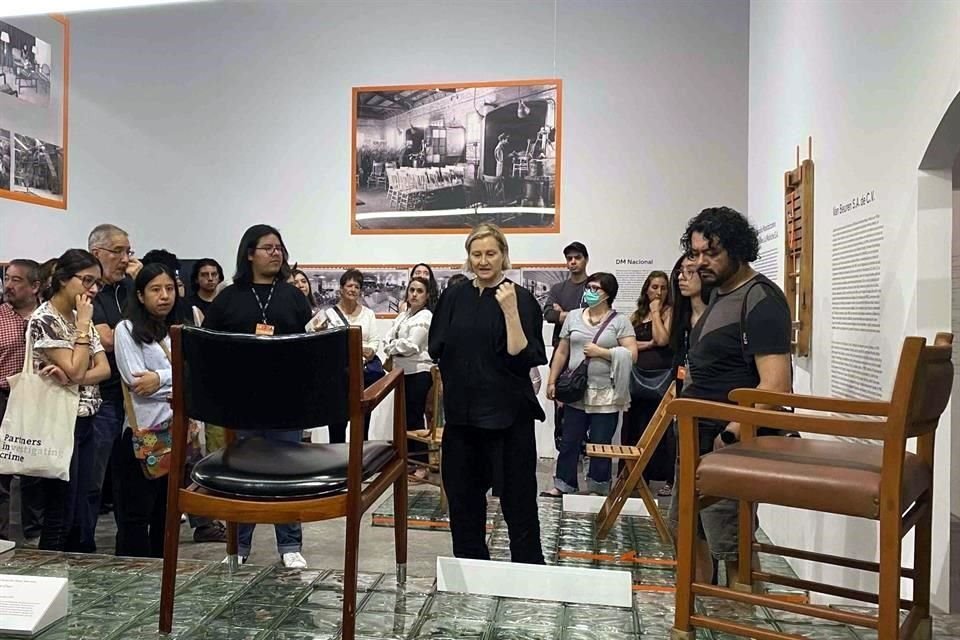 La exposición 'Diseño e industria', alojada en el MUAC y curada por Ana Elena Mallet, da cuenta de ese período y el impulso que significó para la creación de objetos.