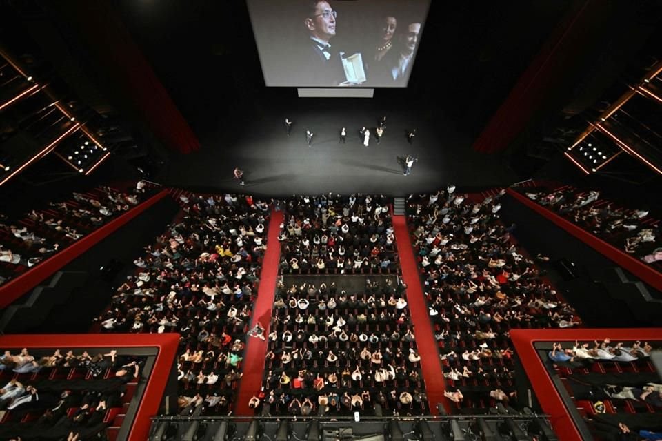 Los presentes en Cannes pudieron disfrutar de algunos cortometrajes del estudio japonés.