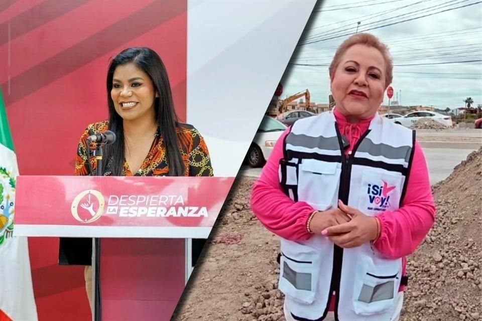 En supuestos audios fue exhibido el apoyo que Montserrat Caballero, Edil morenista de Tijuana, brinda a la aspirante panista Carmen Flores a la Presidencial municipal.