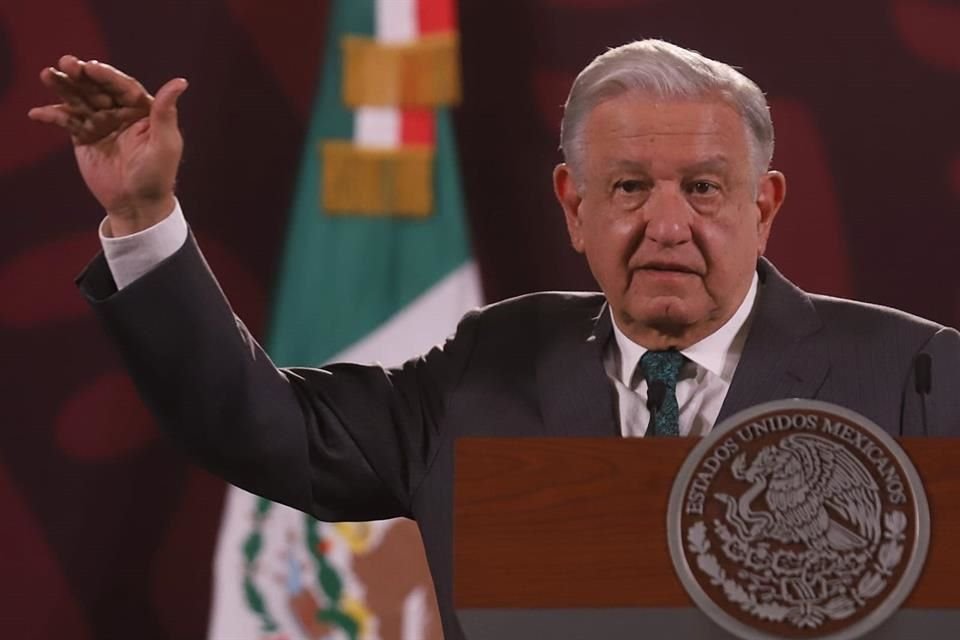 AMLO dijo que las cosas van bien en el proceso electoral.