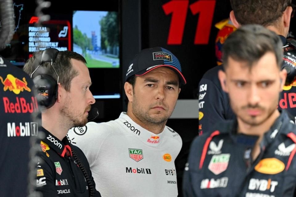 Sergio Pérez quiere asegurar al menos dos temporadas más en Red Bull.