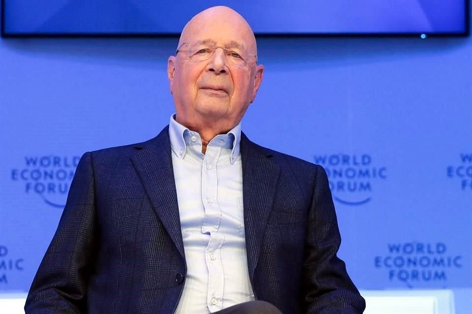 Klaus Schwab fundó el Foro Económico Mundial en 1971.