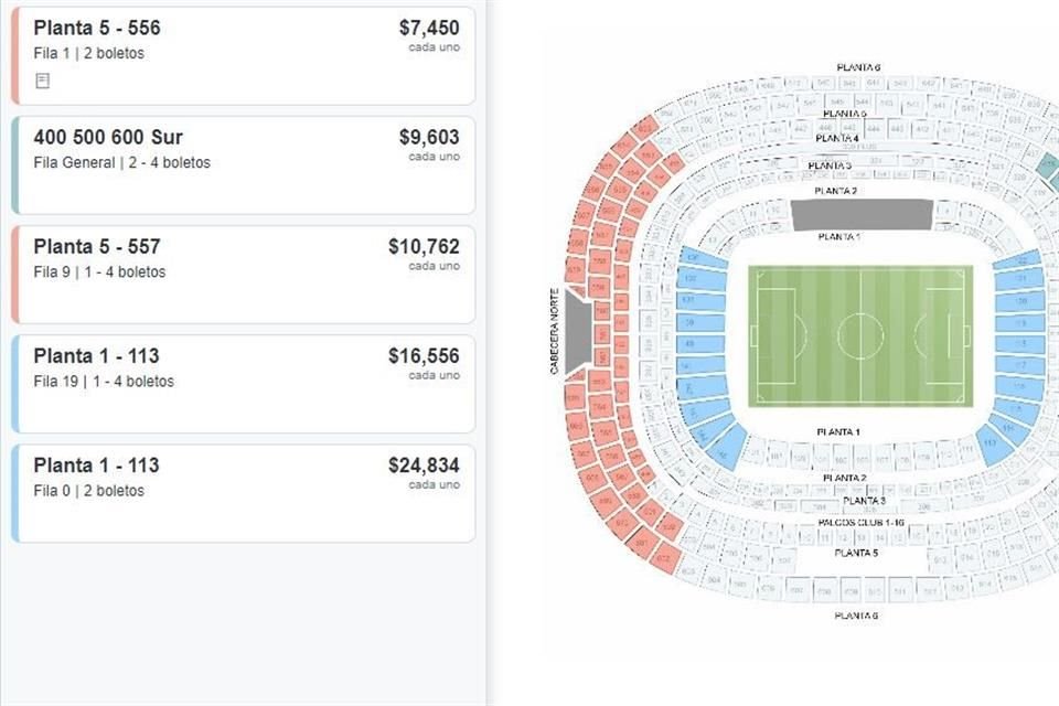 Los boletos para la Gran Final entre América y Cruz Azul en el Azteca todavía ni salen a la venta y ya se cotizan al doble en la reventa.