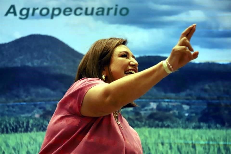 La candidata se reunió con integrantes del Consejo Nacional Agropecuario.