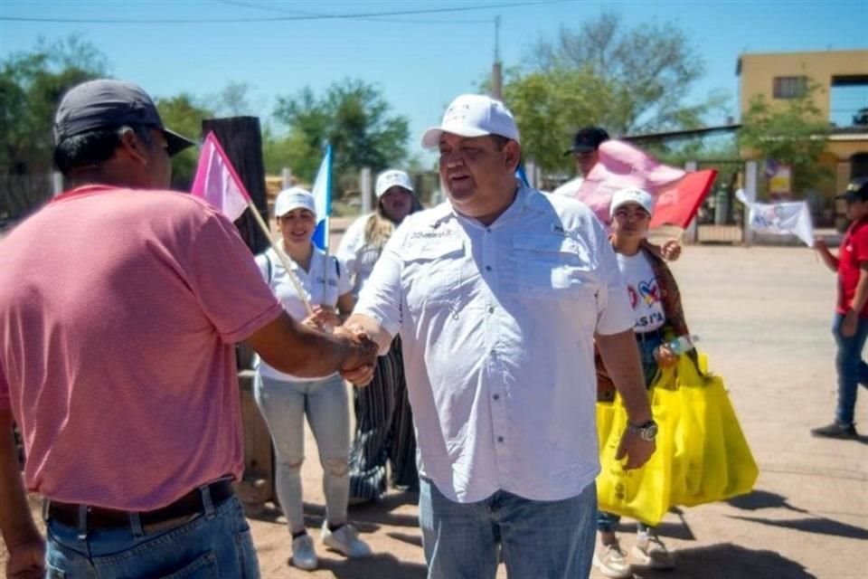 Jorge Luis García de León Morales, candidato del PRI-PAN-PRD a la Alcaldía de Navojoa, Sonora, recibió la orden del INE de dejar programa radiofónico durante contienda electoral.