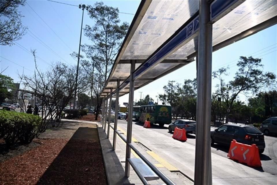 La estación de Trolebús recorrerá la ruta de Perisur a Taxqueña.