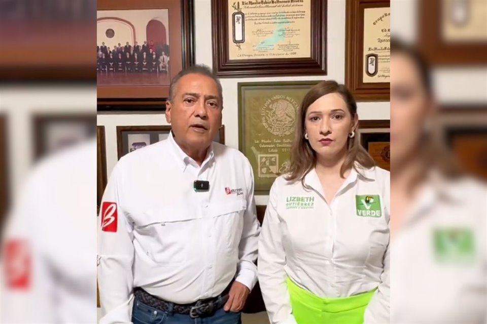 Tras denunciar violencia política, la candidata de PVEM a Senado por Sonora pidió votar en favor de Beltrones, quien busca el mismo escaño.