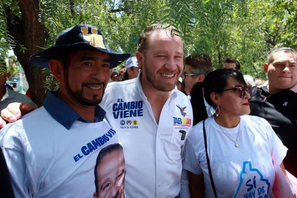 'Seguramente los próximos días les van a ofrecer de todo, les van a decir que voten por ellos, que ahora sí van a arreglar las cosas, después de que en 27 años no lo hicieron', señaló Taboada.