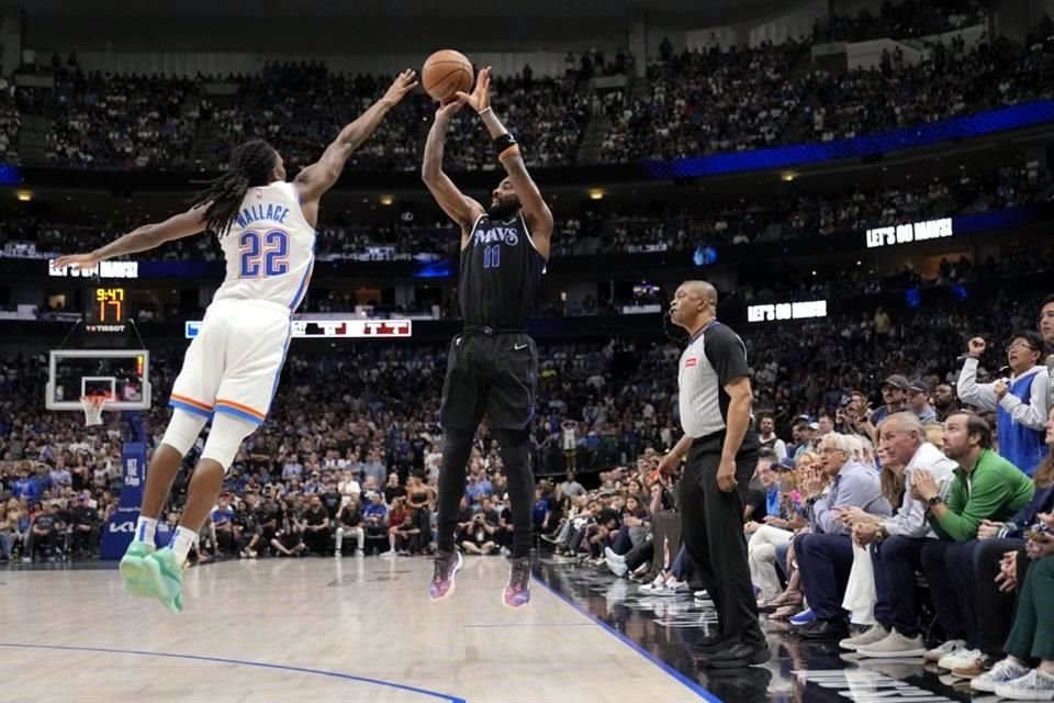 Dallas va con todo por el pase a las Finales de la NBA.