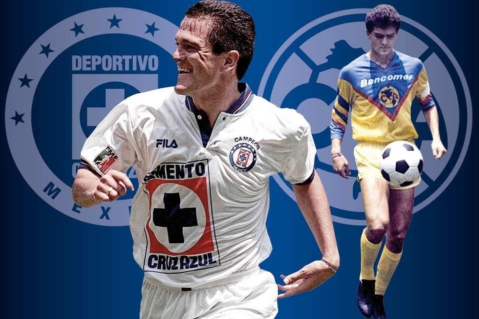 Carlos Hermosillo ha disfrutado campeonatos con América y Cruz Azul.