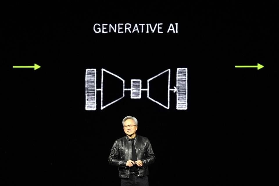 Jensen Huang, presidente ejecutivo de Nvidia.