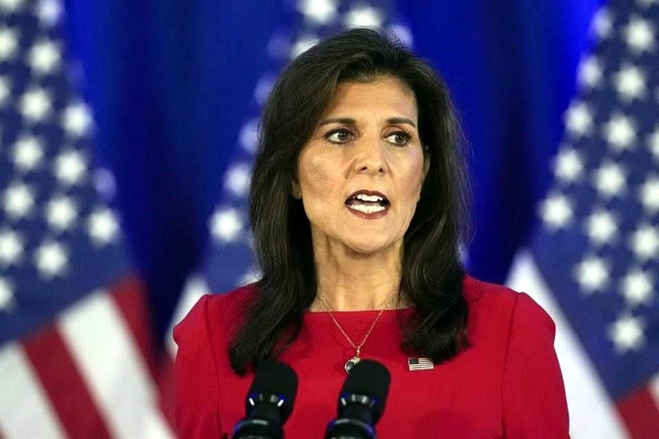 Nikki Haley, ex rival de Donald Trump, dijo que votará por el ex Presidente en elecciones de noviembre y le pidió ganarse a los votantes.