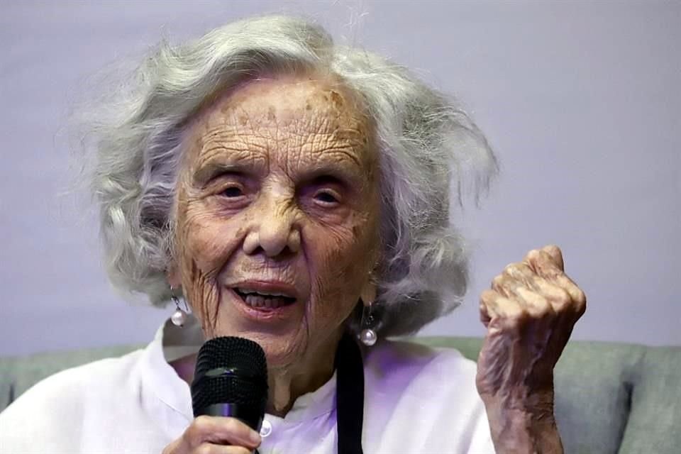 La Feria Internacional del Libro de Coyoacán honrará a autoras como Elena Poniatowska.