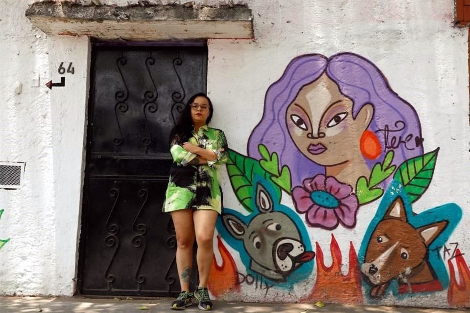 La poeta Maira Colín ganó la Estancia Literaria Octavio Paz de Artes Visuales 2024; trabajará un ensayo sobre mujeres y street art.