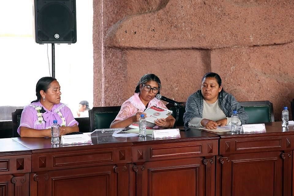 La Sala de Asuntos Indígenas del Estado de México celebró su segunda sesión itinerante, en la que resolvieron tres asuntos.