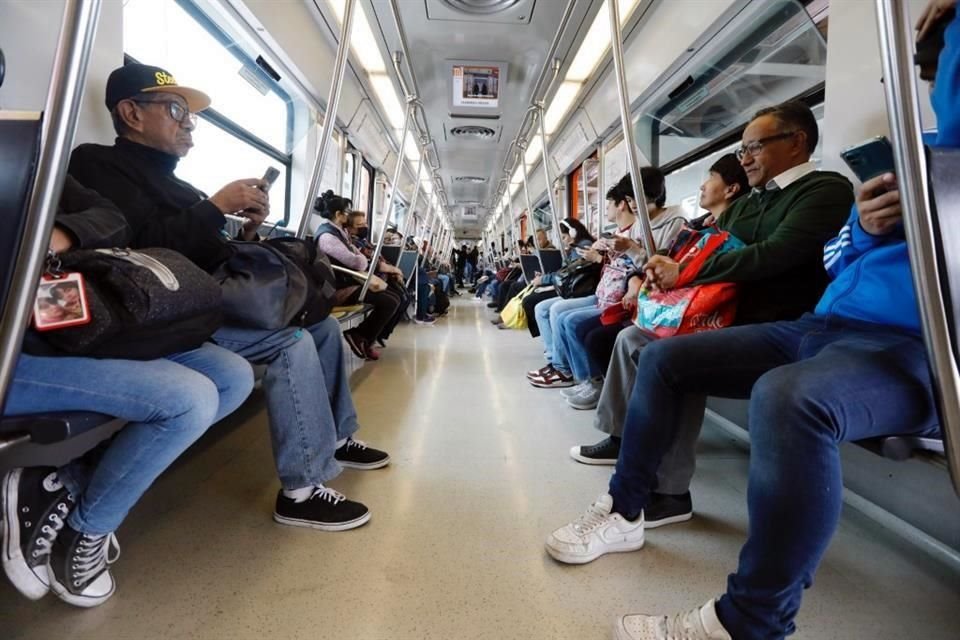 Autoridades del Metro aseguraron que la obra cumple con todas las normas del Reglamento de Construcciones y se realiza un monitoreo constate.