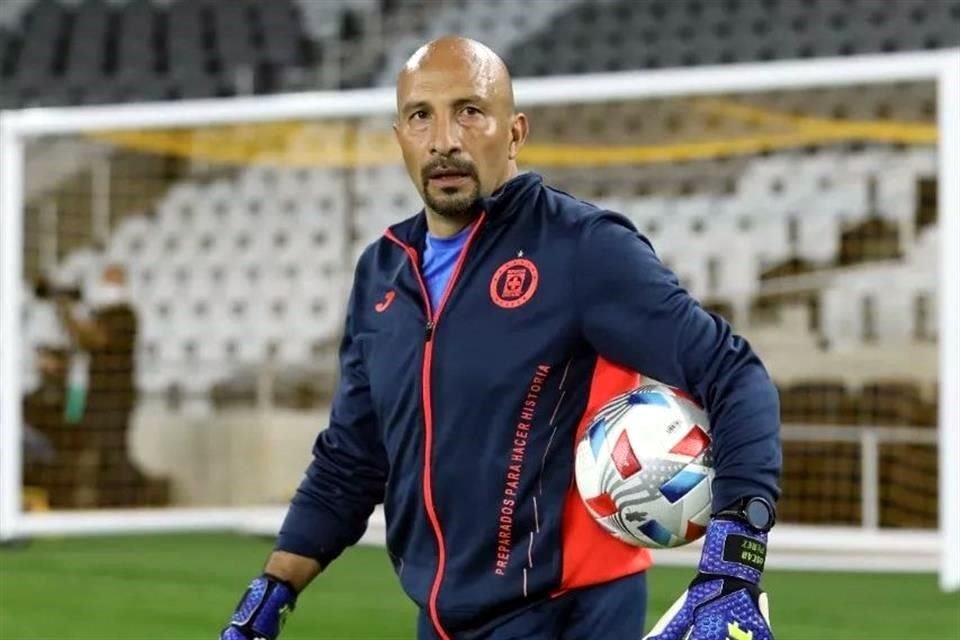 'Conejo' alabó al Cruz Azul.