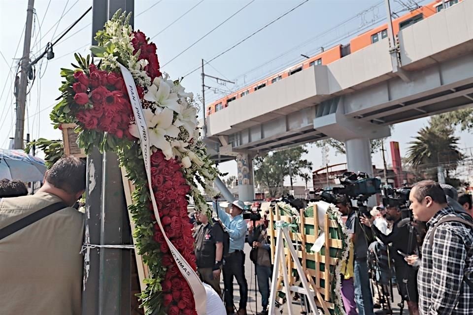 El 3 de mayo, familiares de las víctimas conmemoraron el tercer aniversario del siniestro.