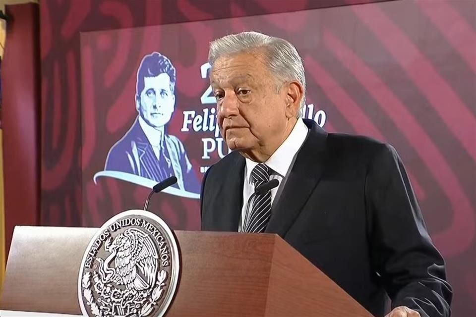 Andrés Manuel López Obrador, Presidente de México.