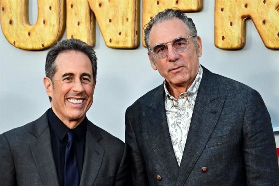 Richards reapareció en Hollywood hace unas semanas en una alfombra roja, al lado de Jerry Seinfeld.