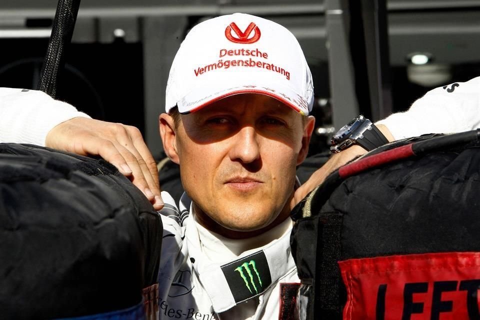 Michael Schumacher sigue en tratamiento por su accidente.