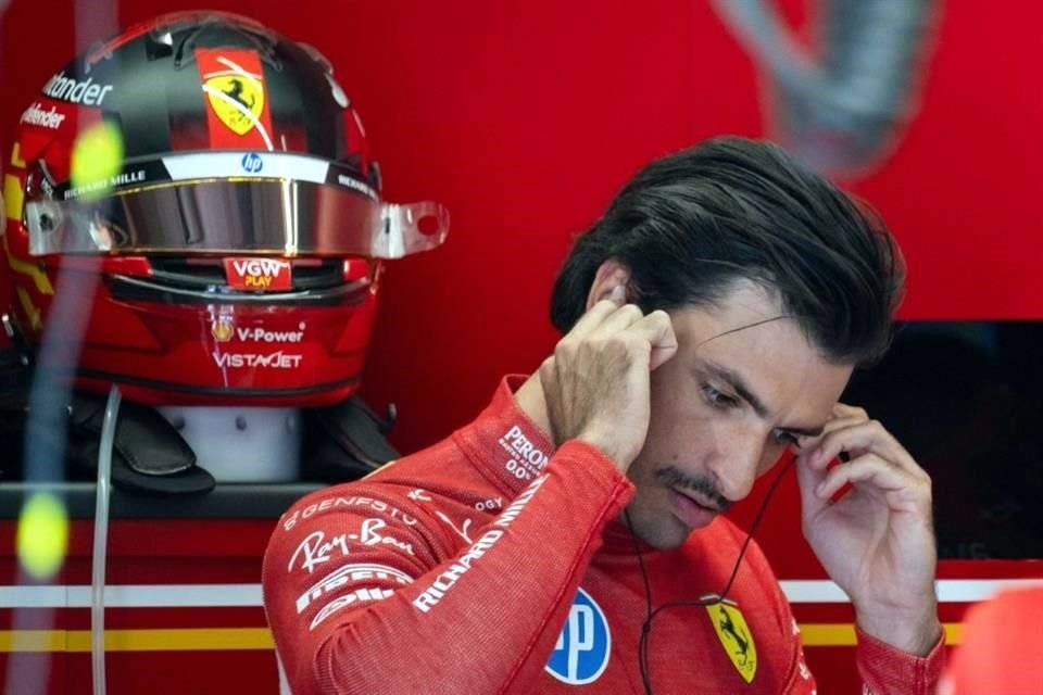 Sainz Jr. está en su última temporada con Ferrari.