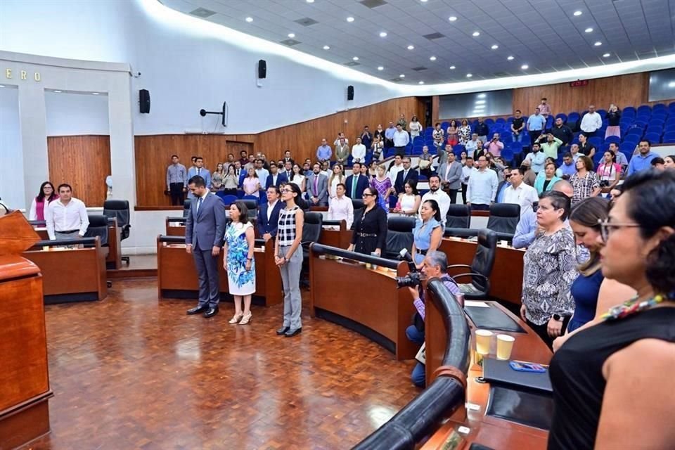 María Manuela García Cázares fue electa por el Congreso de SLP con 26 votos a favor.