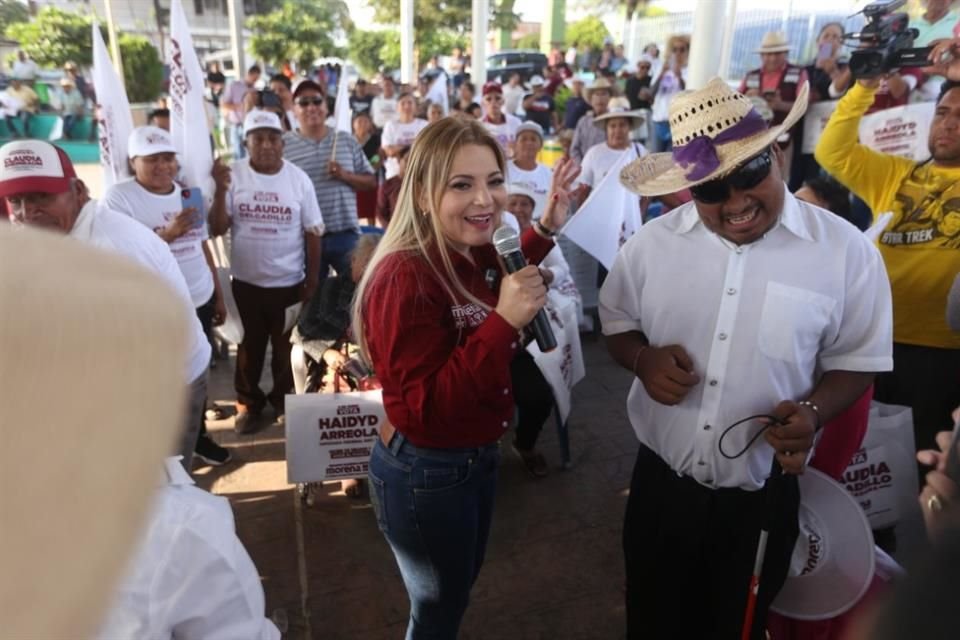 Delgadillo recordó algunos compromisos que ha realizado durante su campaña.