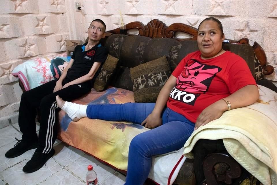 Patricia Torres, de 35 años tendrá que ser operada por tercera vez tras sufrir fracturas durante el colapso de estructura en la Línea 12.