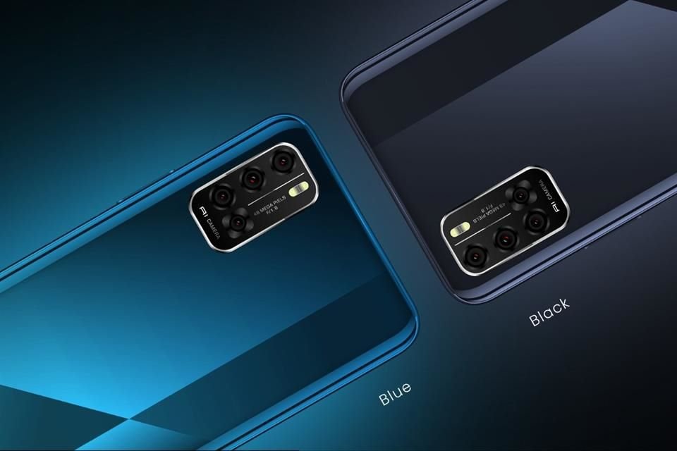 El Hisense H50 Lite estará disponible en colores negro y azul.