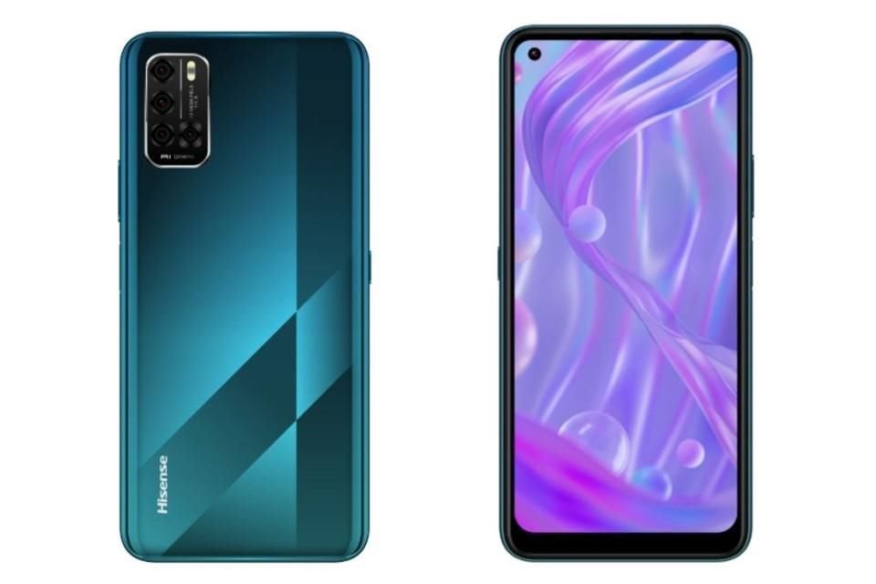 El modelo destaca por su pantalla HD+ de 6.55 pulgadas y su batería con gran capacidad de 5 mil 100 mAh.