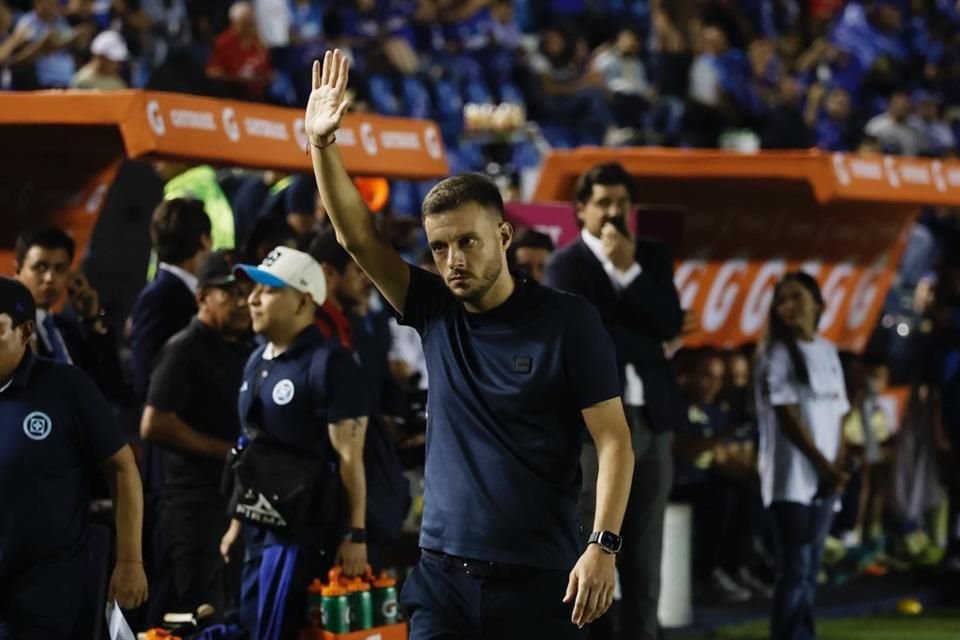 Martín Anselmi en su primera Final.