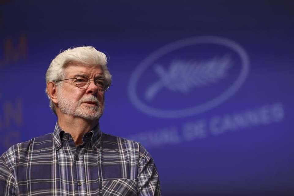 George Lucas da una clase magistral en el 77° festival internacional de cine, Cannes