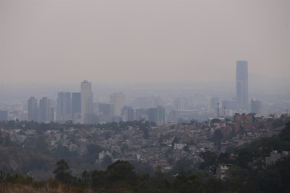 La mala calidad del aire también ha sido una constante.