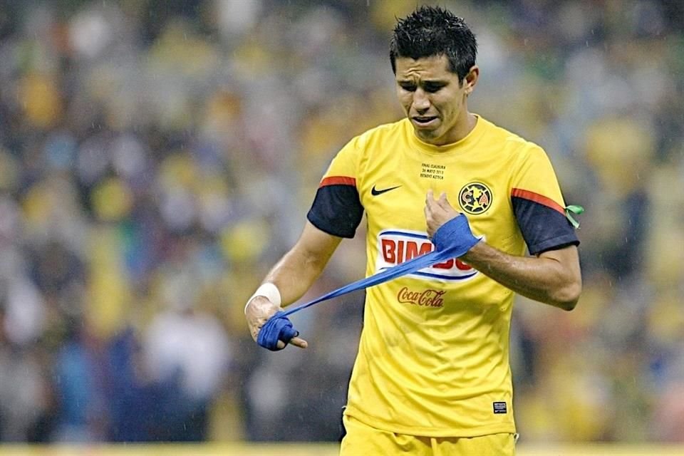 Jesús Molina era el villano de la Final del Clausura 2013 por su temprana expulsión, que al final no afectó porque América se coronó.