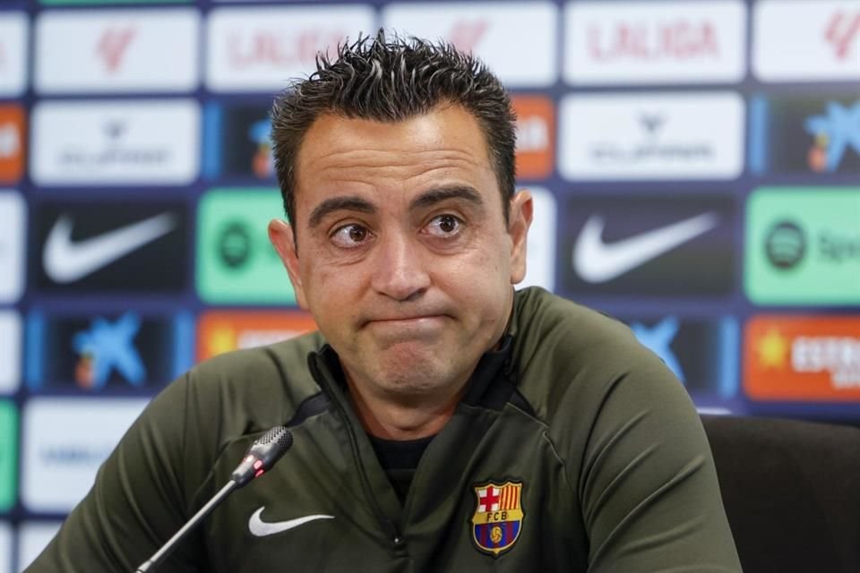 Xavi vivirá su último fin de semana como técnico del Barcelona.